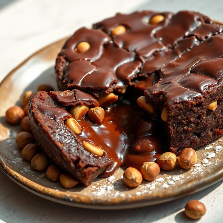 Moelleux au Chocolat et Noisettes Express