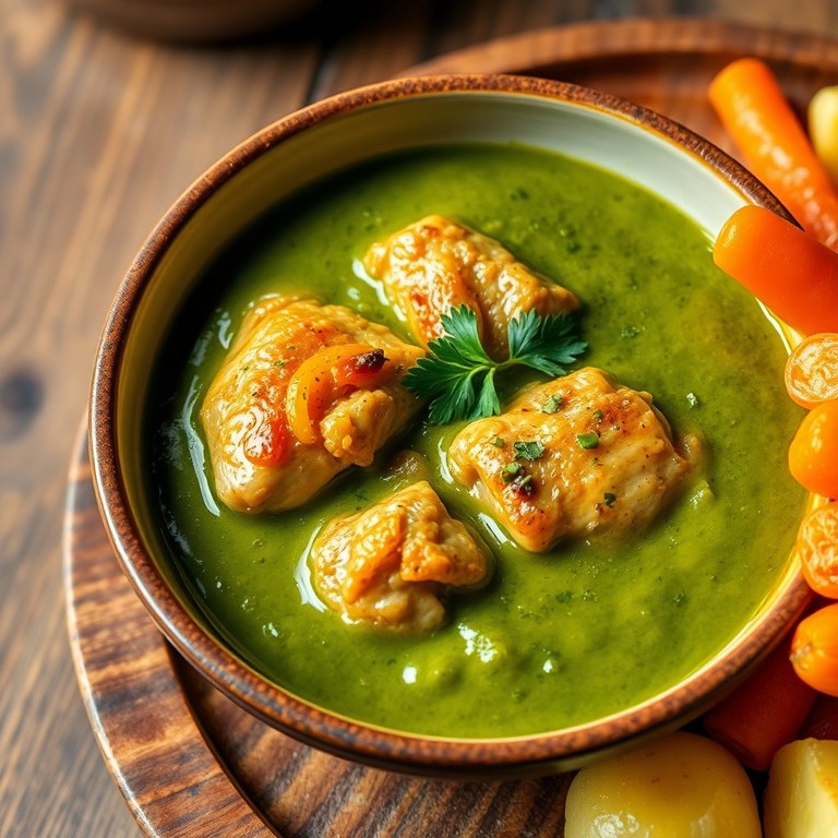 Molho de Tomate Verde com Cebola e Alho para Frango