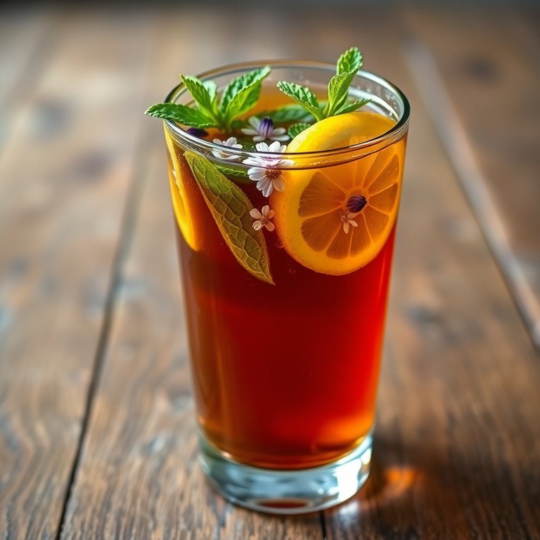 Té Helado de Cold Brew con Hierbas