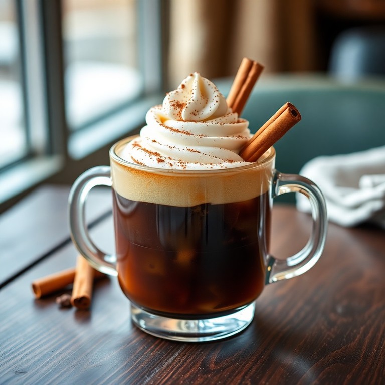 Cóctel Dulce de Baileys y Café