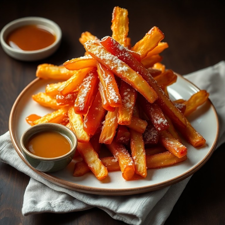 Frites de Poil de Cul revisitées