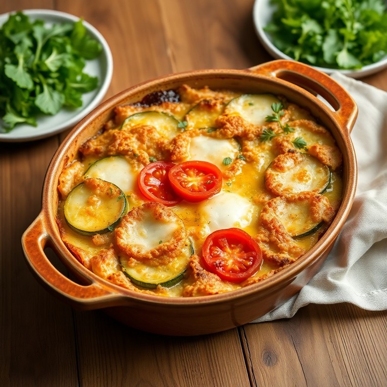 Gratin express de légumes aux fromages