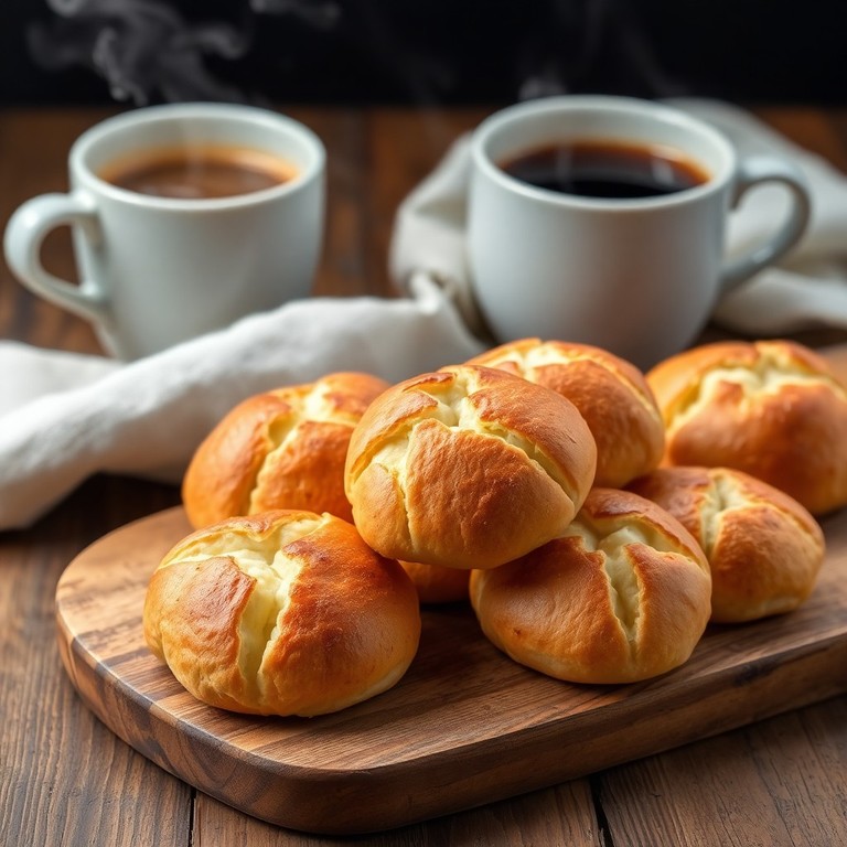 Pão de Queijo Tradicional Mineiro