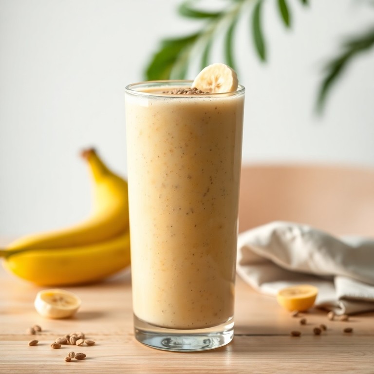 Smoothie Tropical com Chia e Linhaça