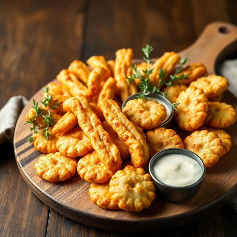 Biscoitos de Polvilho Temperados