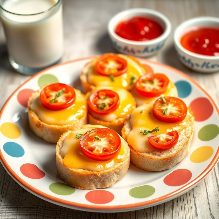 Mini Pizzas de Torradeira