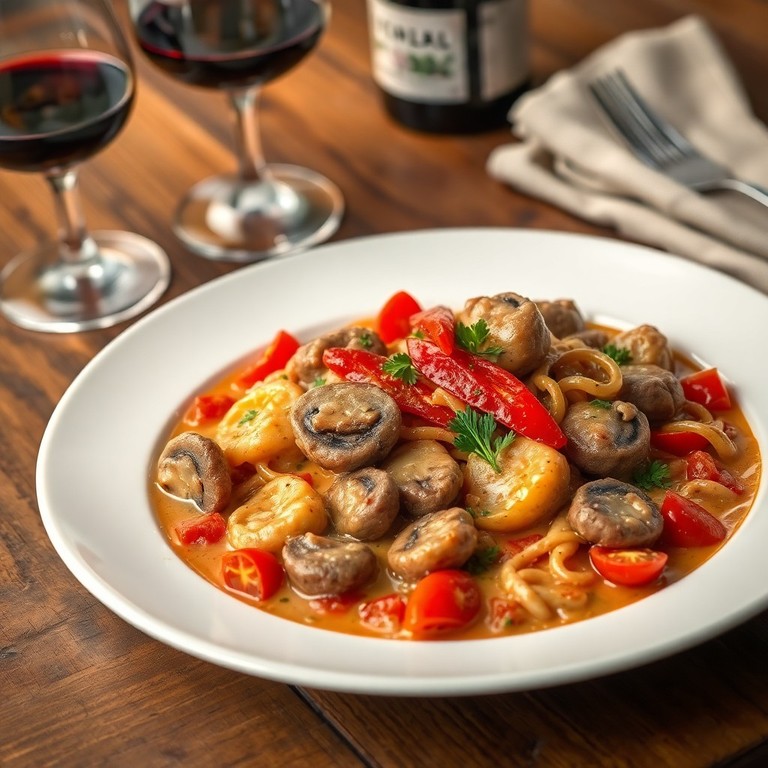 Boeuf Stroganoff à la Française