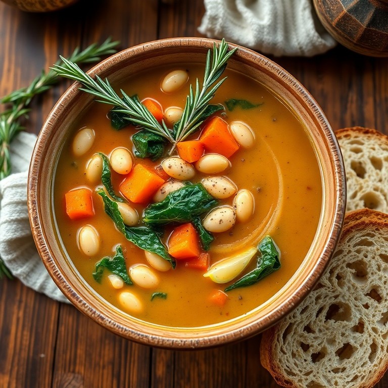 Tuscan White Bean Soupaiper