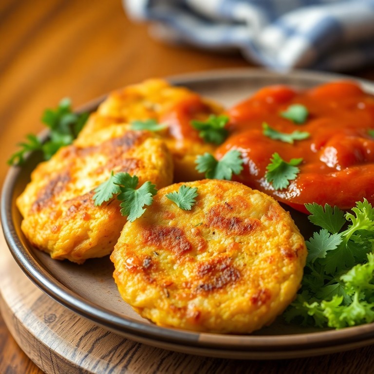 Chapalele Tradicional com Molho de Tomate