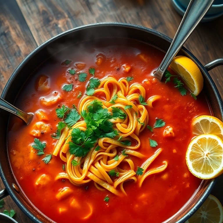 Sopa de Fideo Clásica
