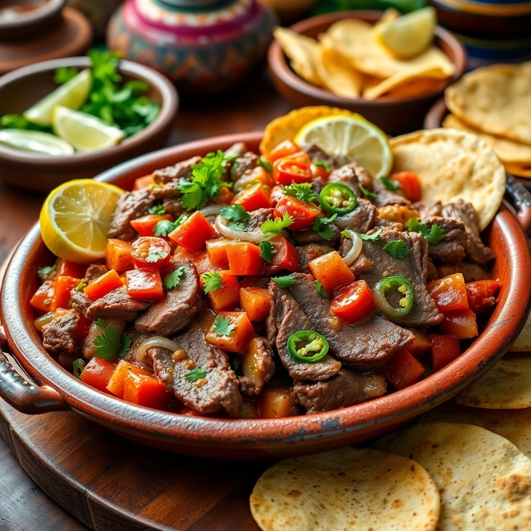 Bistec a la Mexicana Clásico