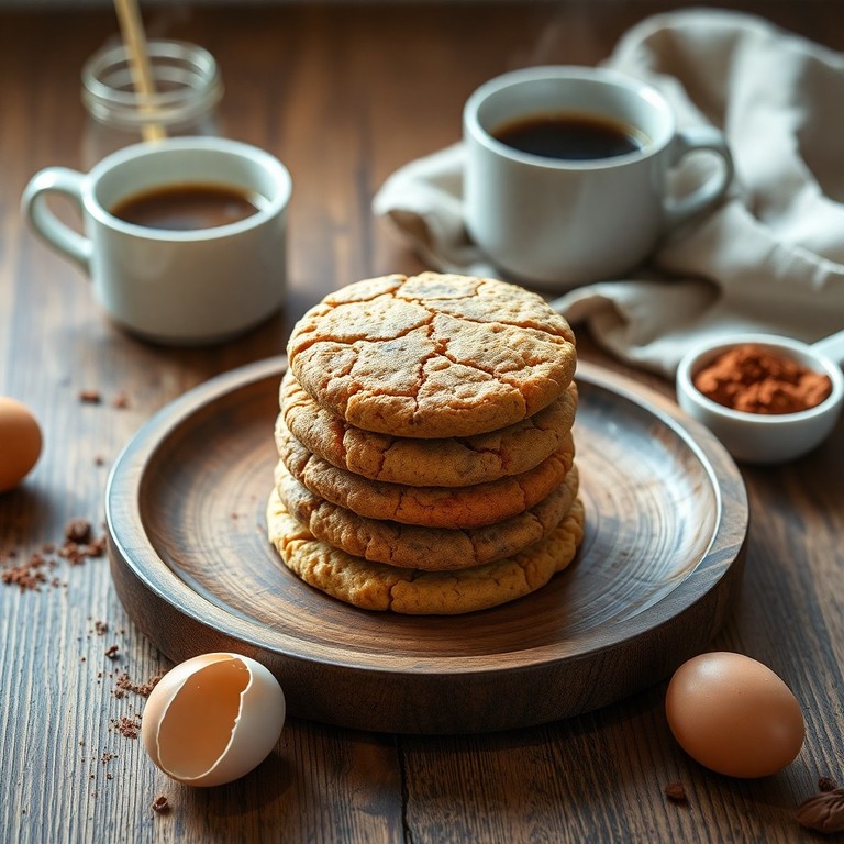 Biscoitos de Manteiga, Ovo e Achocolatado Craftados