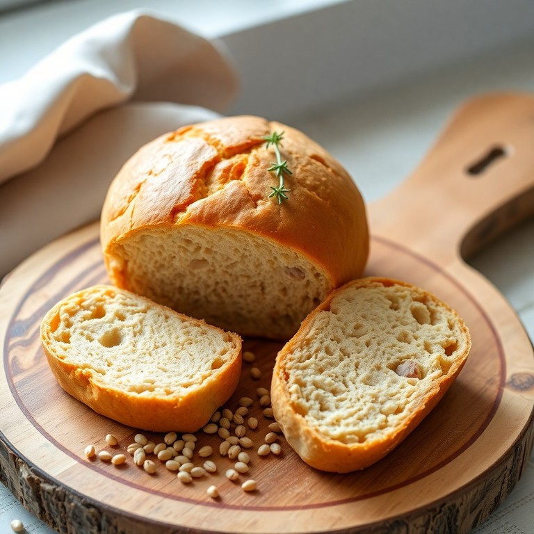 Brioche de sarrasin végétalienne