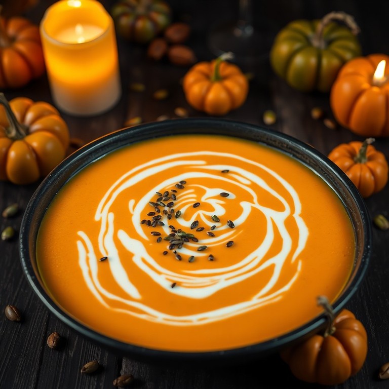 Spooky Pumpkin Soup