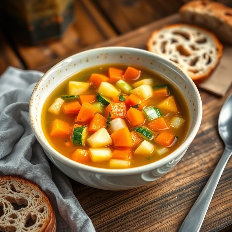 Sopa de Verduras Campesina
