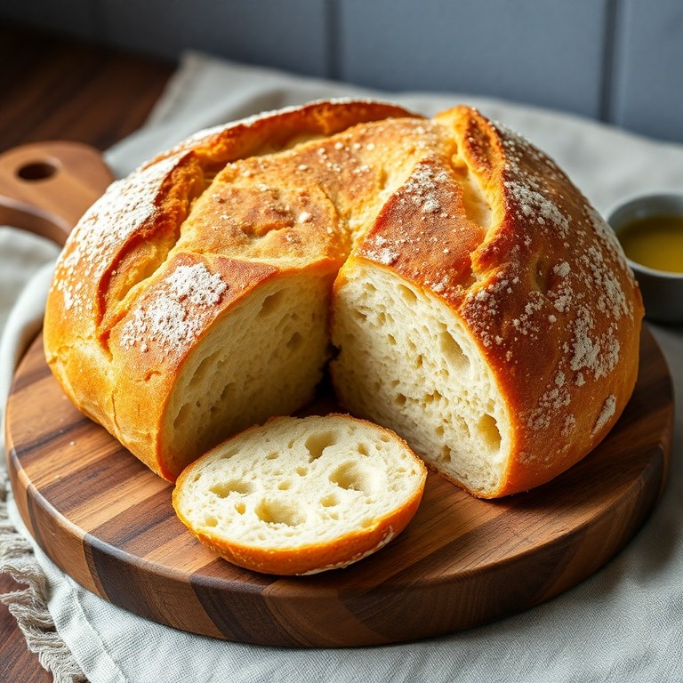 Pão Tradicional de Fermentação Natural