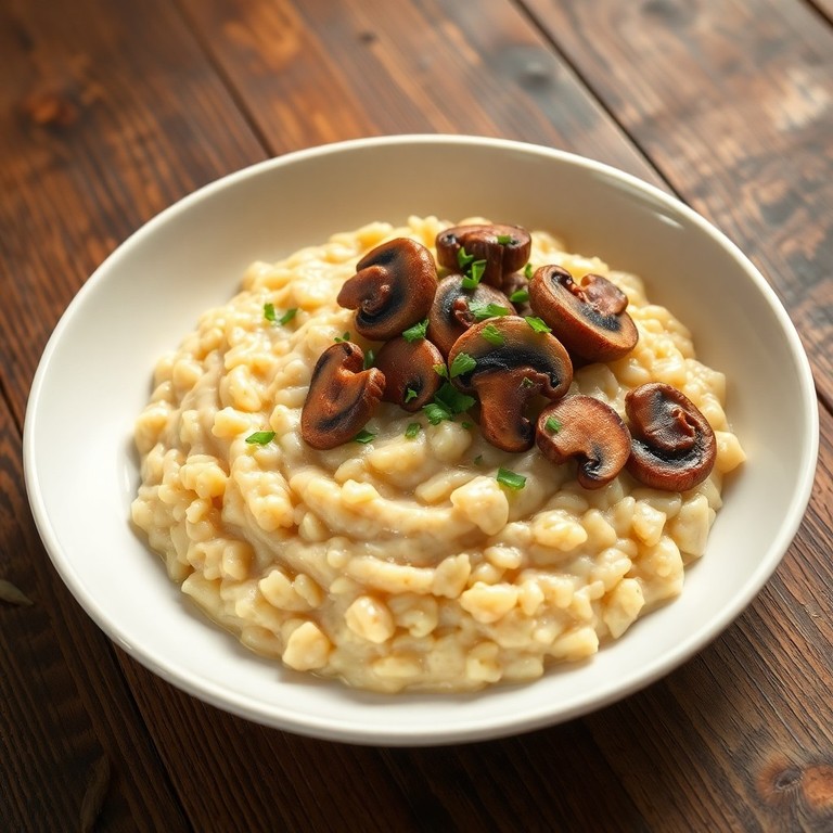 Risotto aux Champignons Sauvages