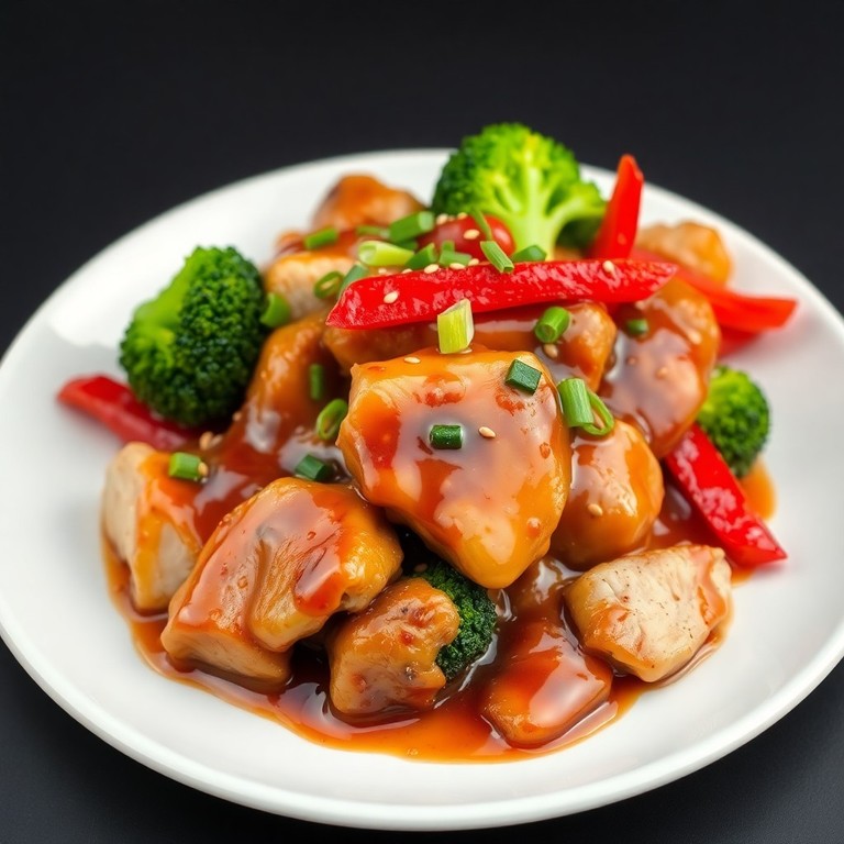 Poulet Teriyaki Express