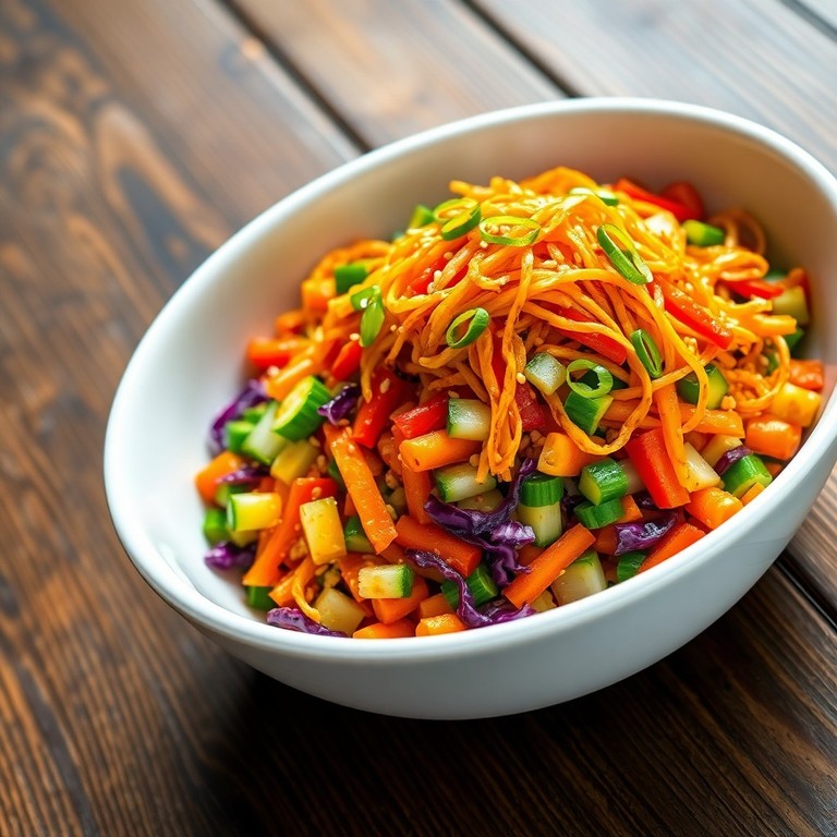 Chinese Bhel Salad Bowl