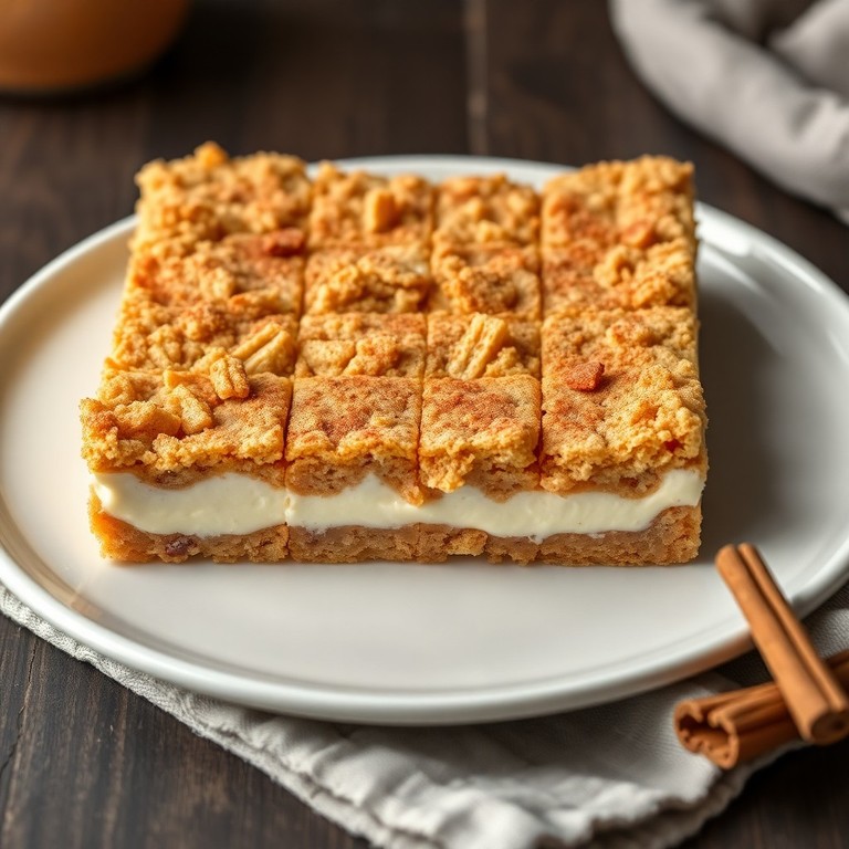 Croccante di Biscotti e Mascarpone al Profumo di Cannella