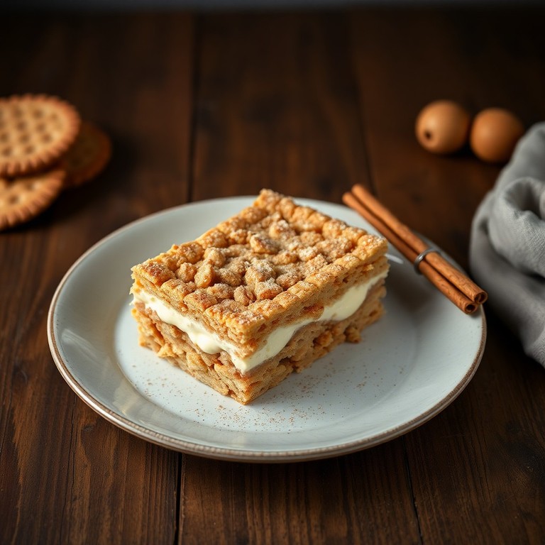 Croccante di Biscotti e Mascarpone al Profumo di Cannella