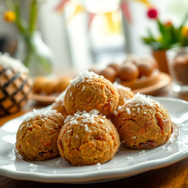Brigadeiro de Flocão com Coco