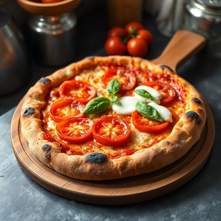 Pizza Napolitana Caseira