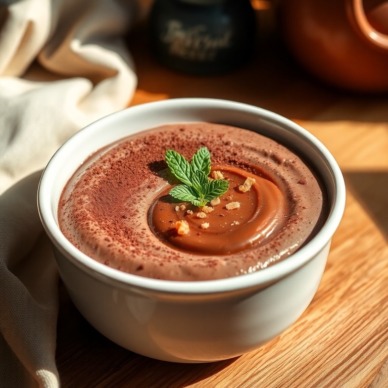 Creme de Aveia com Cacau e Açúcar Mascavo