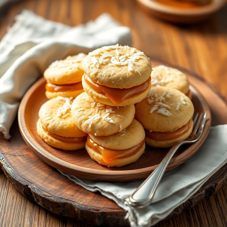 Alfajores de Dulce de Leche Clásicos