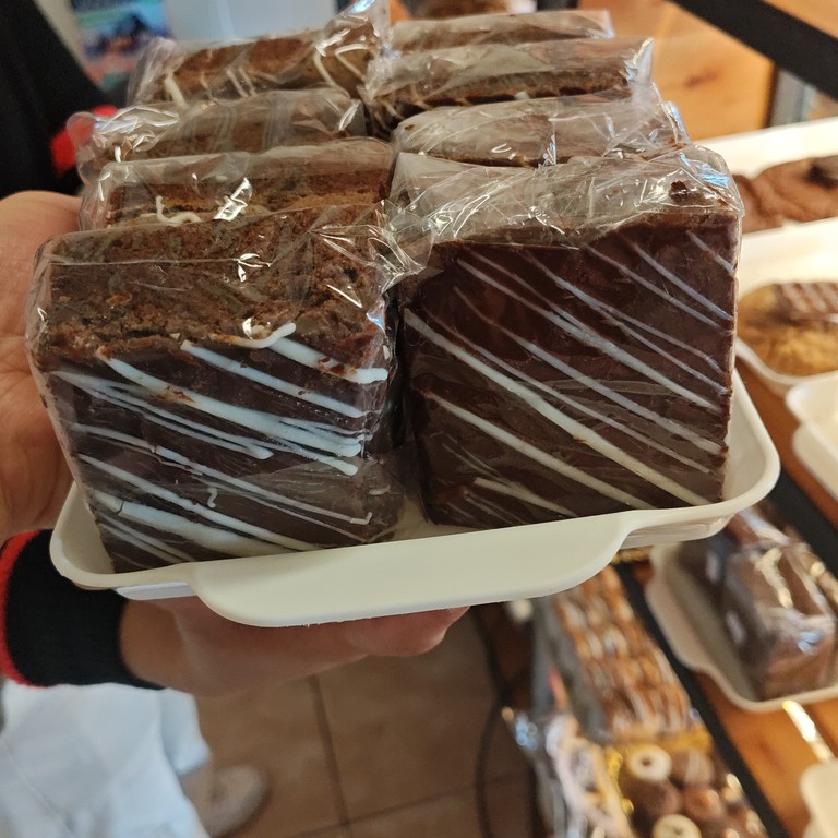 Brownie porción