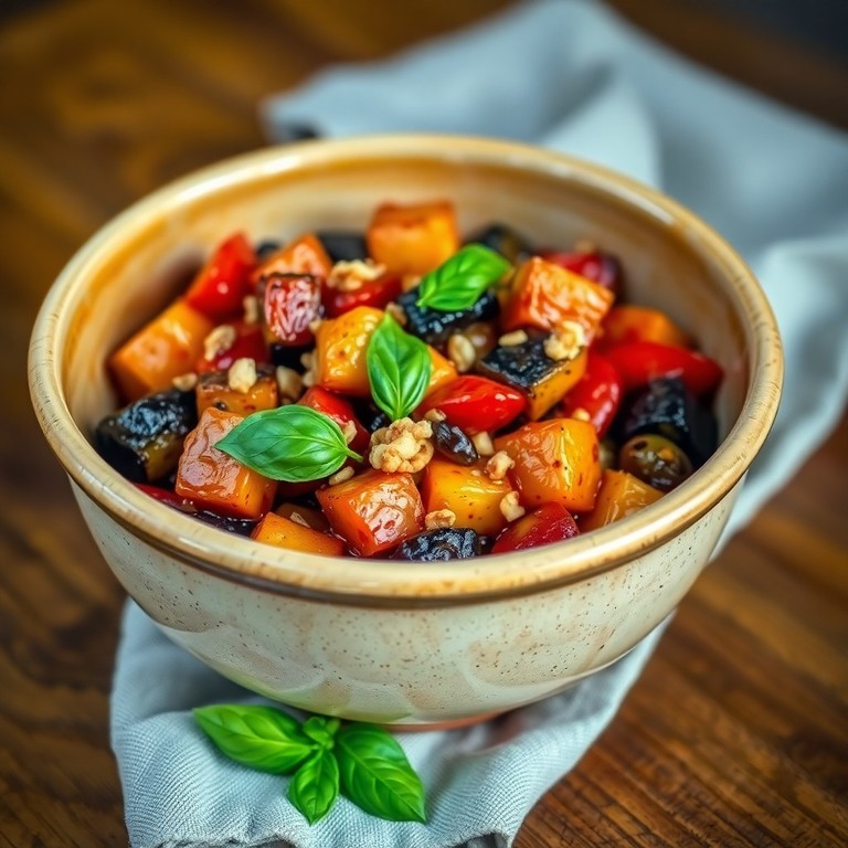 Caponata de Berinjela com Receita Rápida e Crocante