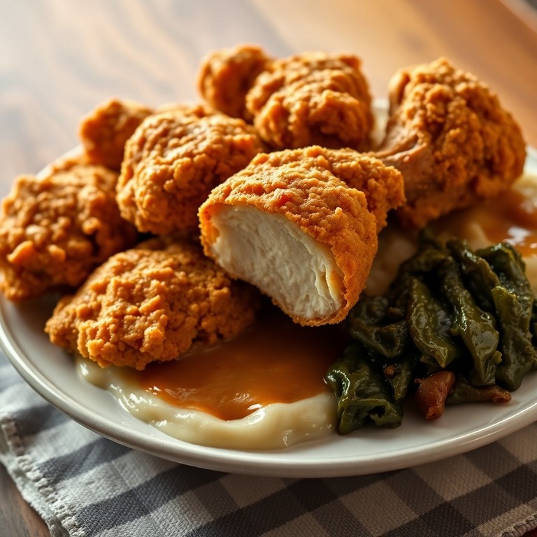 Southern Fried Chicken