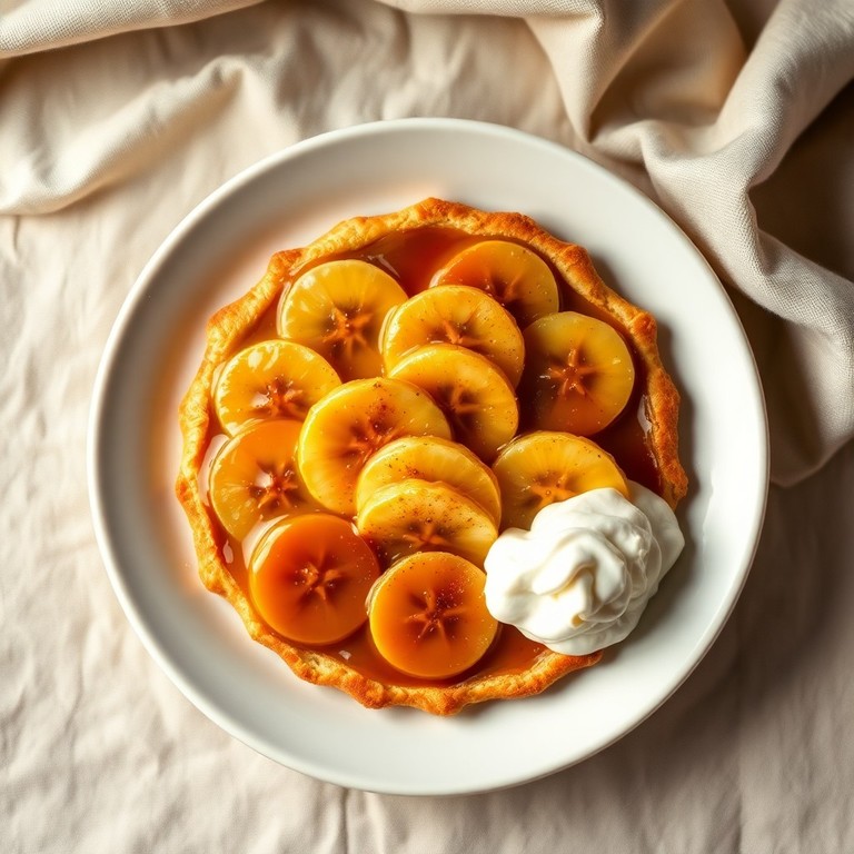 Torta de Banana Caramelizada
