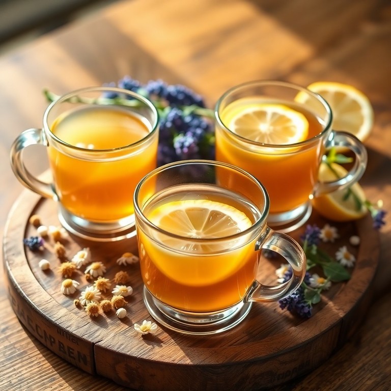 Infusão de Ervas para Bem-Estar