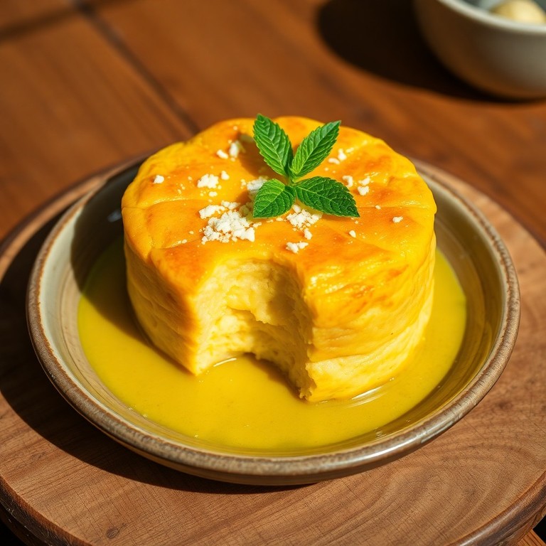 Bolo de Fubá Cremoso ao Estilo Queijadinha