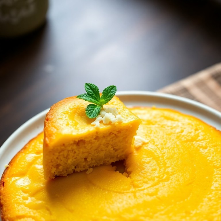 Bolo de Fubá Cremoso ao Estilo Queijadinha