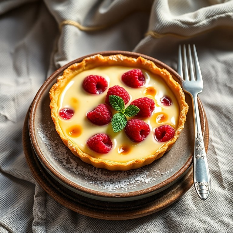 Tarte au Yaourt et Miel