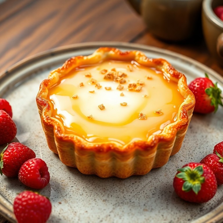 Tarte au Yaourt et Miel