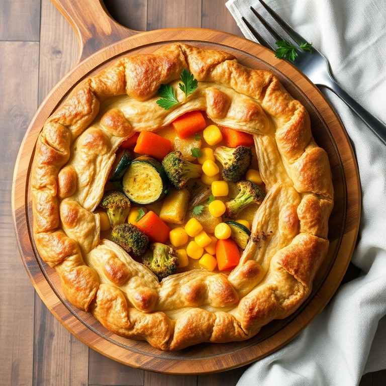 Torta de Legumes Assados