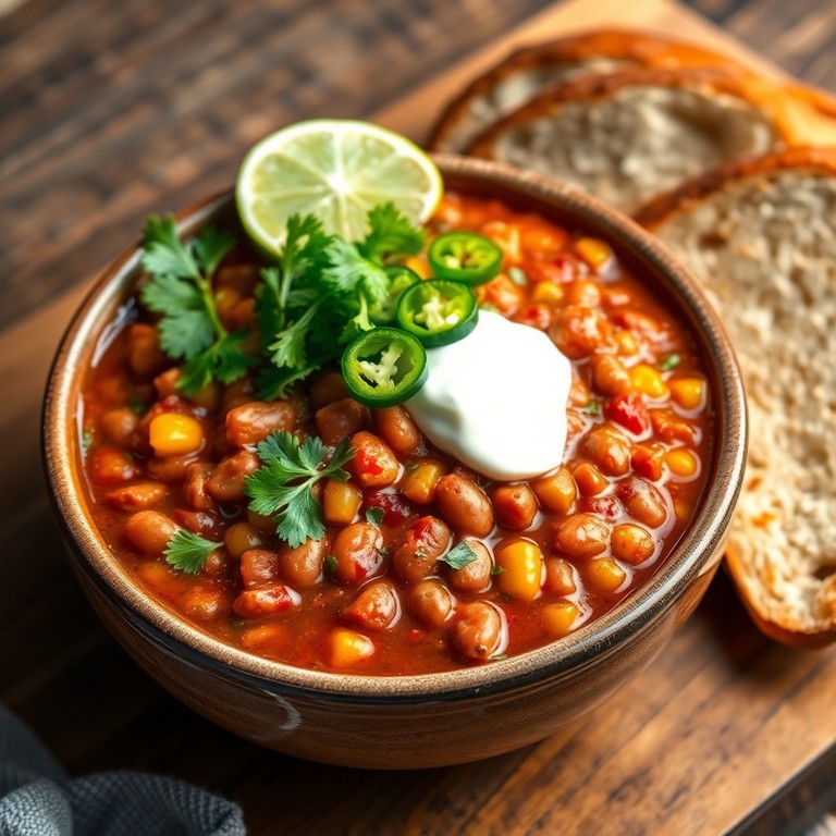 Spicy Kidney Bean Chili