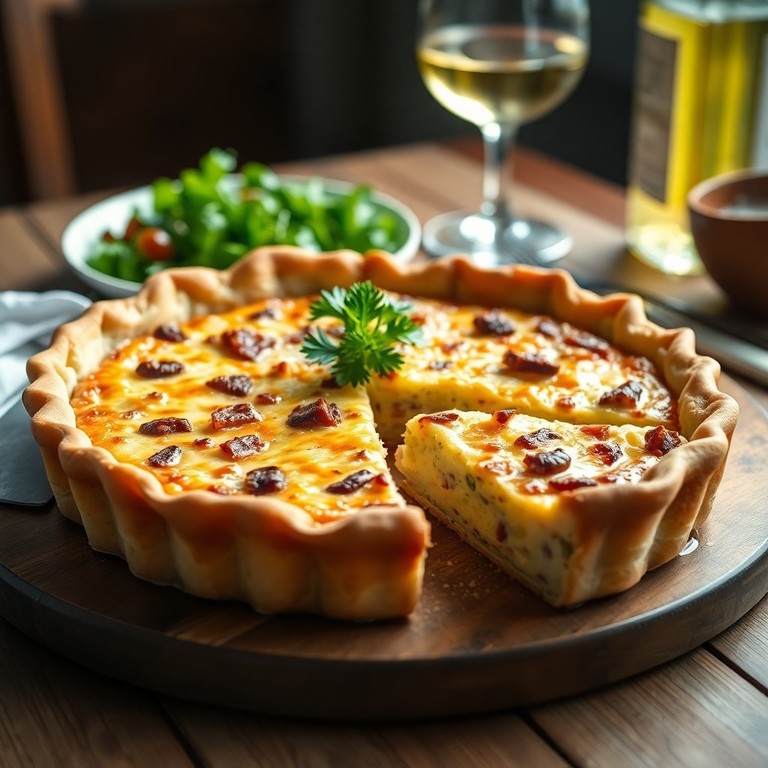 Quiche Lorraine Facile