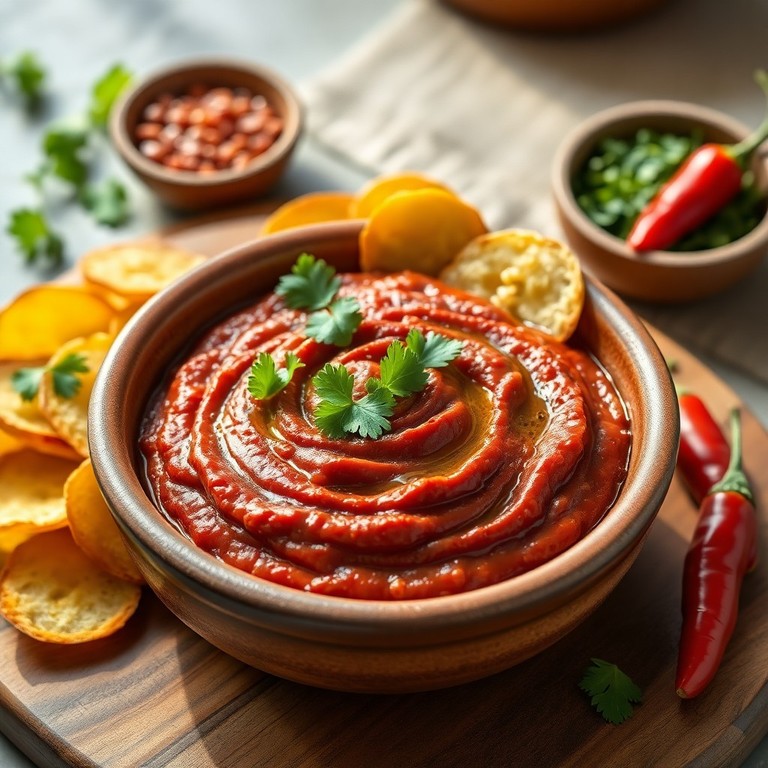 Tartinade de haricots rouges épicés à la créole