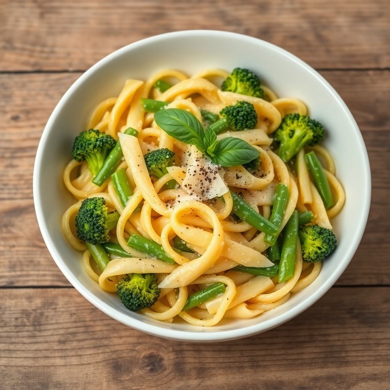 Vegetarische Briccoli Pasta