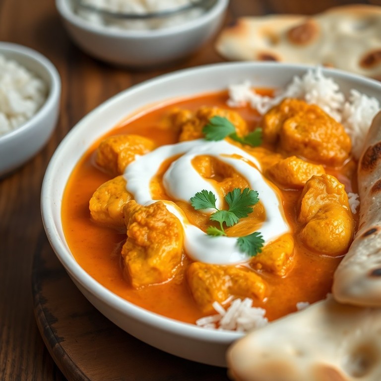 Creamy Butter Chicken Curry