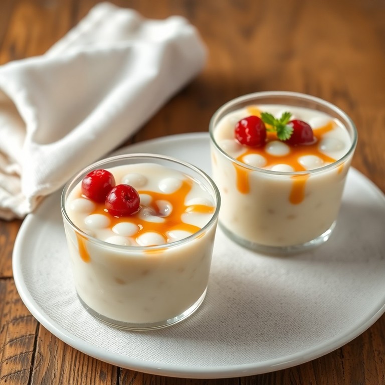 Pudding de Tapioca Crémeux