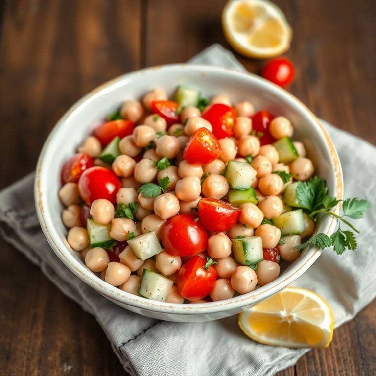 Mediterranean Chickpea Salad