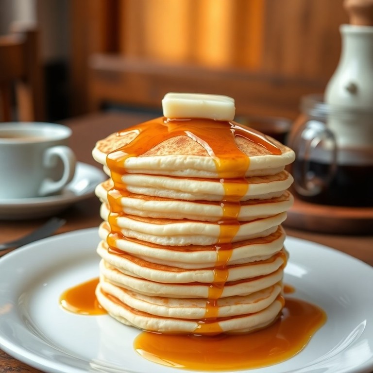 Pancakes américains fluffy