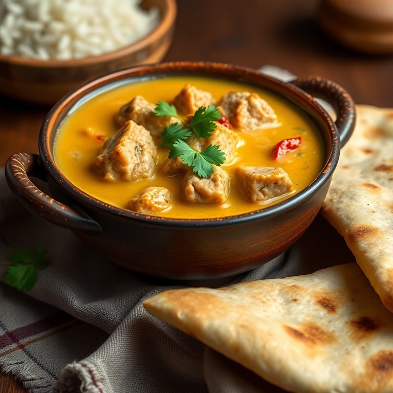Spicy Brain Curry