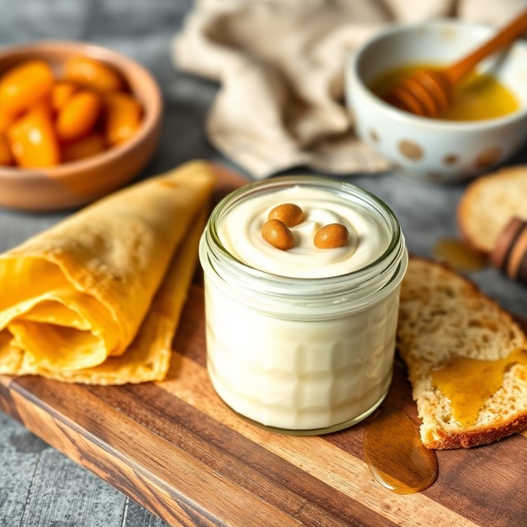 Crème Gourmande au Chocolat Blanc et Baobab