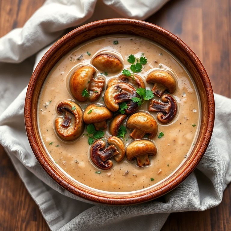 Creamy Mushroom Marsala